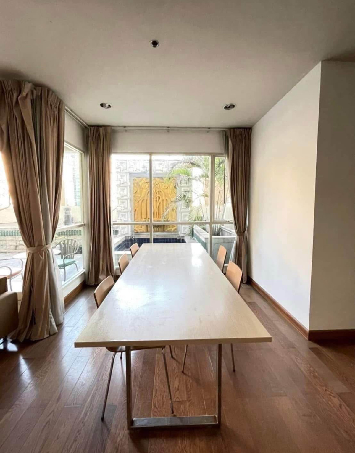 3 ห้องนอน 184 ตร.ม. ใกล้ BTS ชิดลม เช่า 85,000 บาท – รูปที่ 4