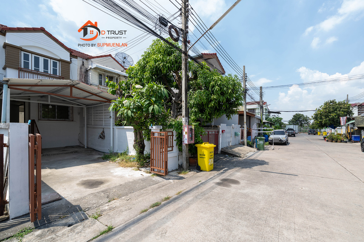 ขาย ทาวน์เฮาส์ 2 ชั้น ม.มัณฑนา นิเวศน์ บางโฉลง (บางนา-ตราด กม.18) 22 ตารางวา – รูปที่ 3