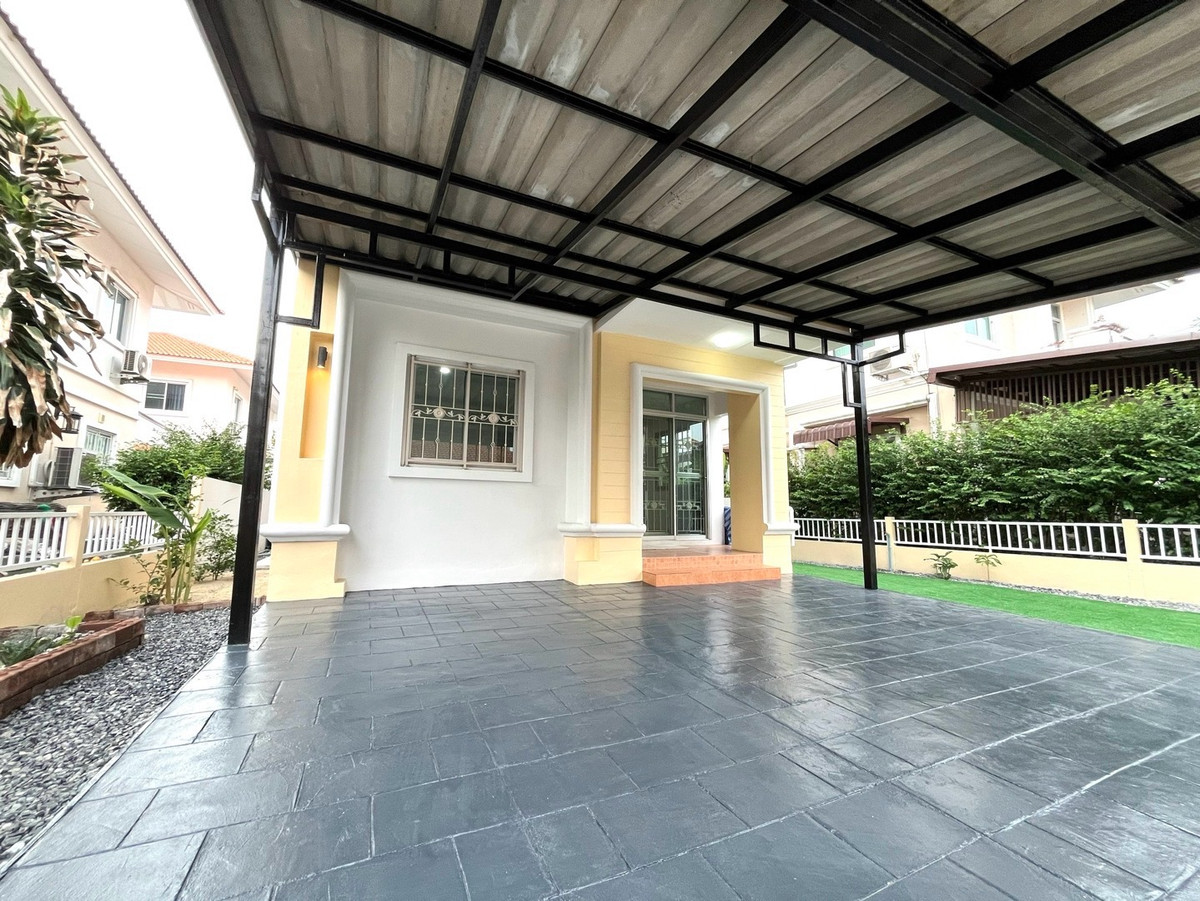 2-story detached house for sale, Thaweelada Village 4, Soi Bunkum 1, Khu Khot Subdistrict, Lam Luk Ka District, Pathum Thani Province. – รูปที่ 3