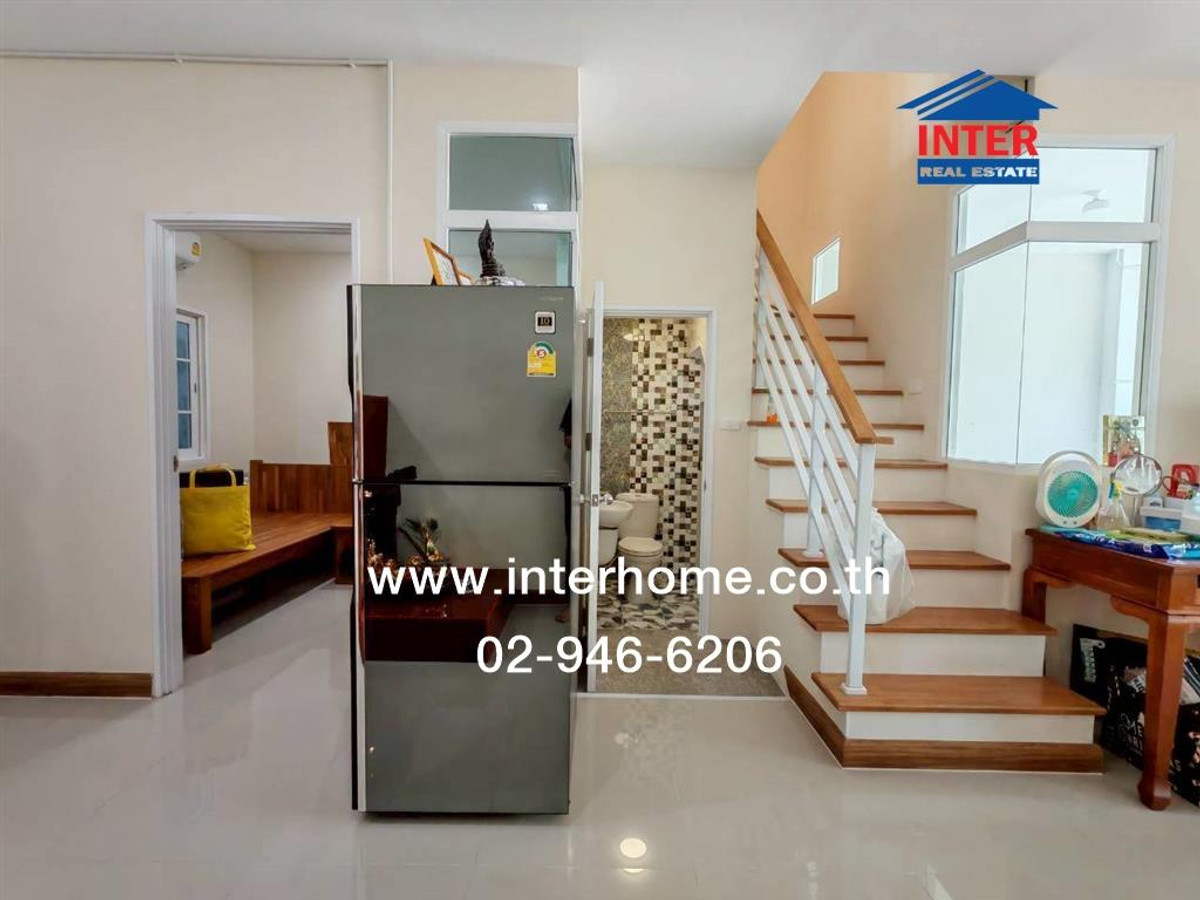 ทาวน์เฮ้าส์ 2 ชั้น 17.3 ตร.ว. หมู่บ้านโกลเด้นทาวน์ สาทร ใกล้แม็คโครกัลปพฤกษ์ ถนนกัลปพฤกษ์ ถนนท่าพระ เขตจอมทอง กรุงเทพมหานคร – รูปที่ 4