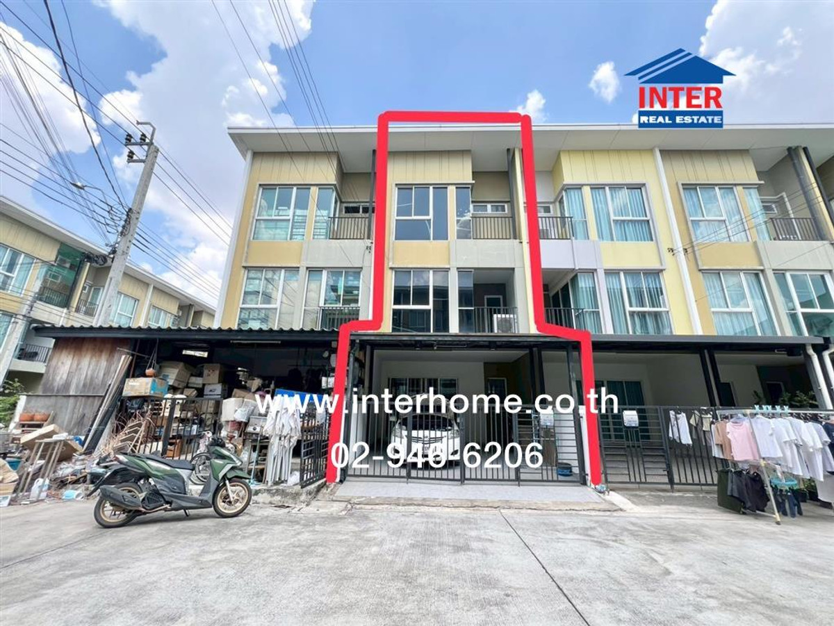 ทาวน์โฮม 3 ชั้น 19.4 ตร.ว. หมู่บ้านเบล็สทาวน์ รามอินทรา127 ซอยรามอินทรา127 ถนนรามอินทรา ถนนสุวินทวงศ์ เขตมีนบุรี กรุงเทพมหานคร – รูปที่ 2