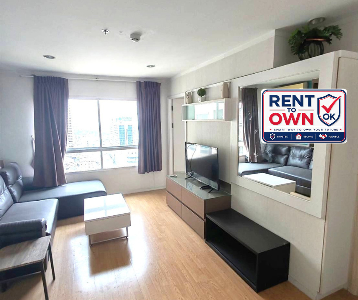 Condo for sale คอนโดทำเลดี ย่านหัวหมาก Lumpini Place Srinakarin–Huamak Station เดินทางสะดวก ใกล้พระราม 9 และแหล่งไลฟ์สไตล์ เหมาะทั้งอยู่อาศัยและลงทุน