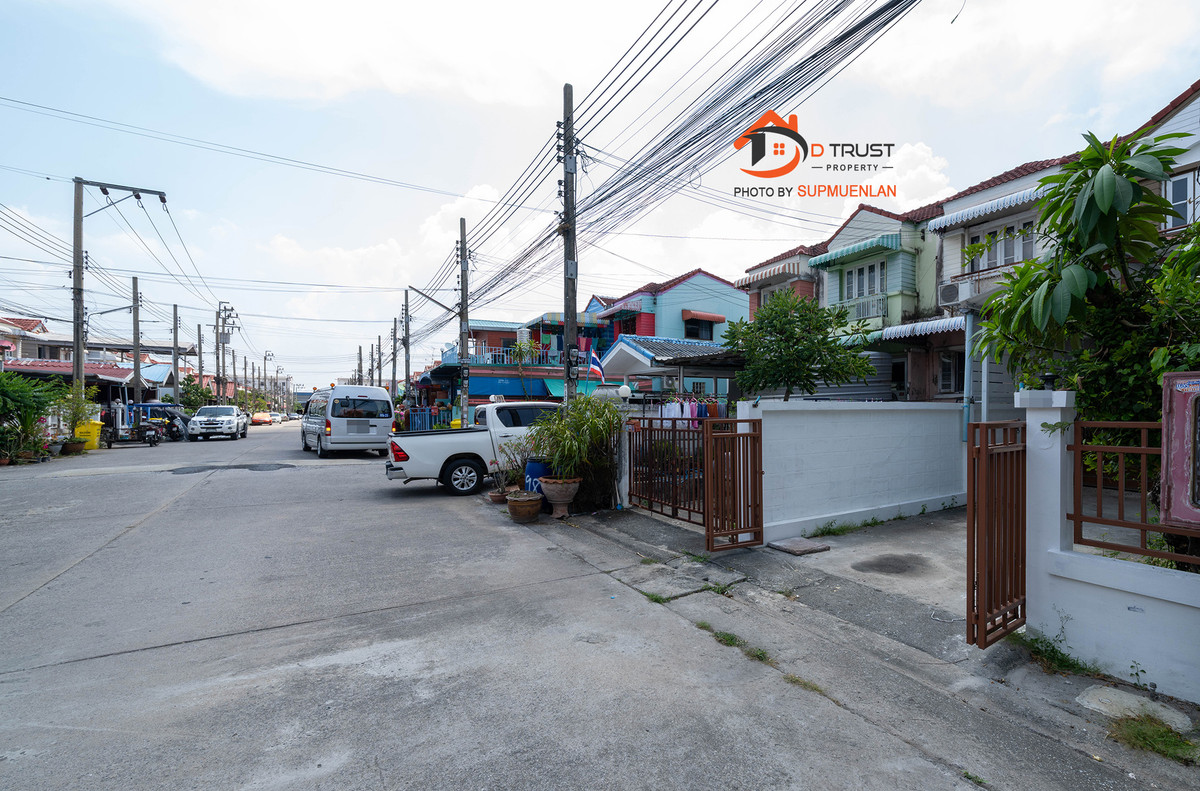 ขาย ทาวน์เฮาส์ 2 ชั้น ม.มัณฑนา นิเวศน์ บางโฉลง (บางนา-ตราด กม.18) 22 ตารางวา – รูปที่ 2