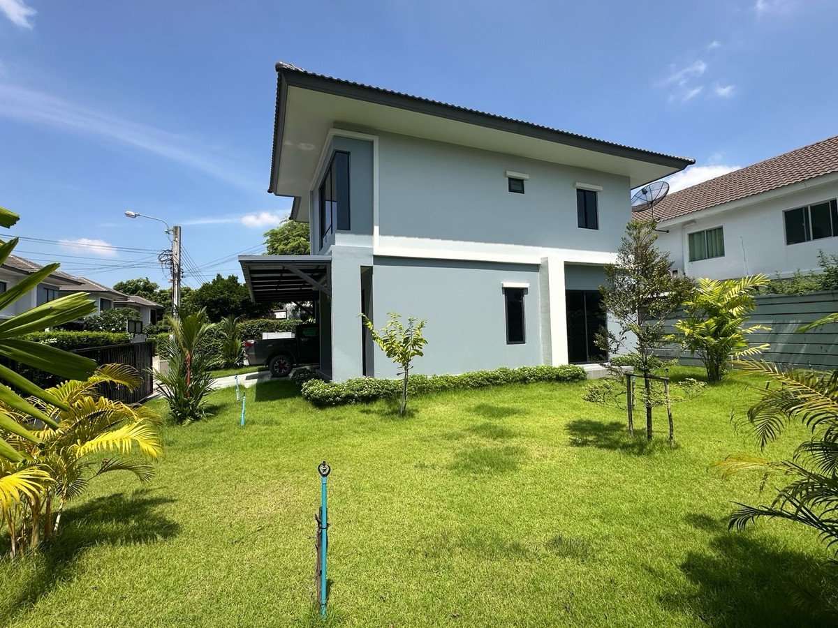 2-story detached house for sale, corner unit, Delight Village, Bangna-Srinakarin (Soi Amphon). – รูปที่ 4