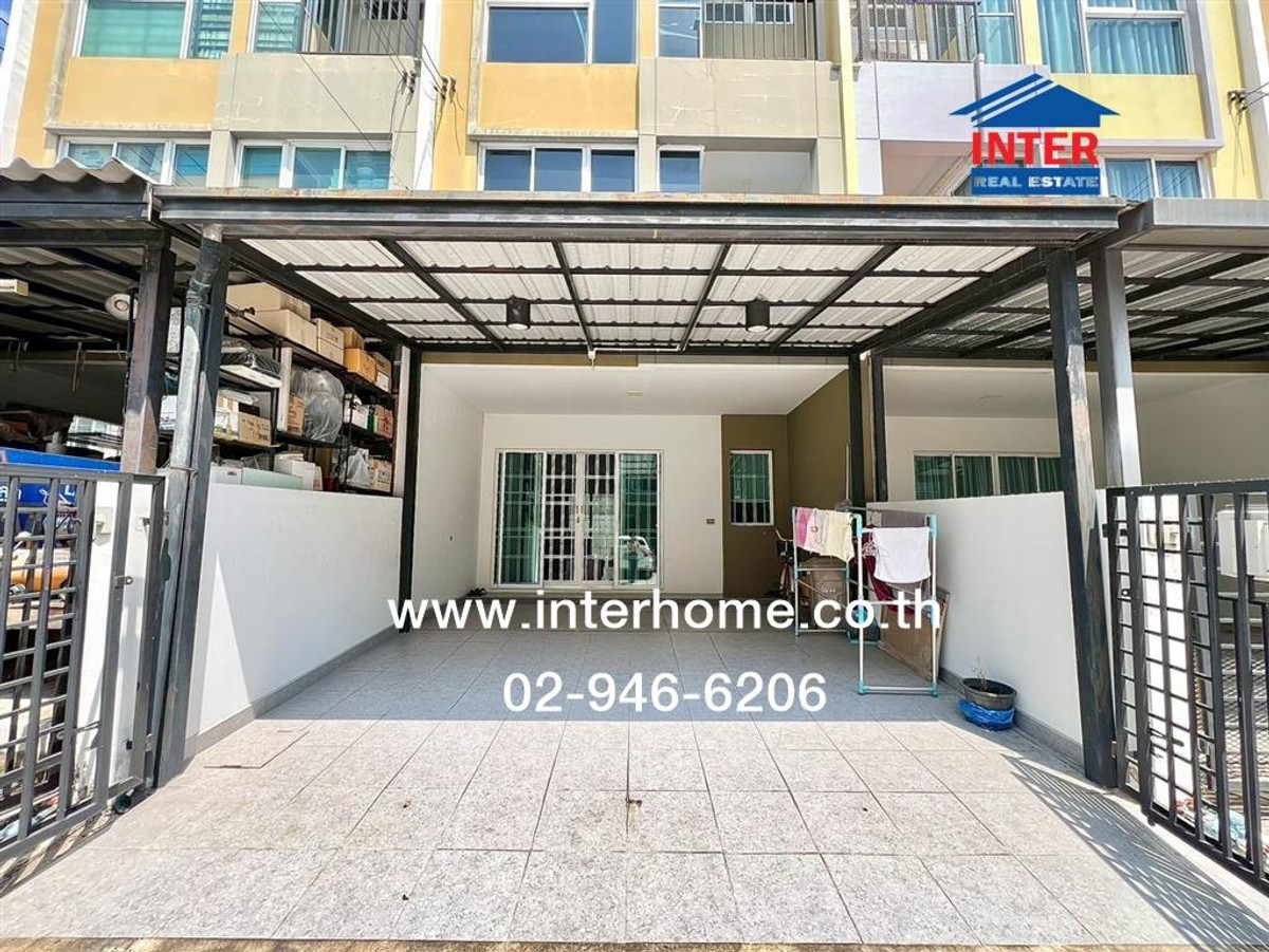 ทาวน์โฮม 3 ชั้น 19.4 ตร.ว. หมู่บ้านเบล็สทาวน์ รามอินทรา127 ซอยรามอินทรา127 ถนนรามอินทรา ถนนสุวินทวงศ์ เขตมีนบุรี กรุงเทพมหานคร – รูปที่ 3