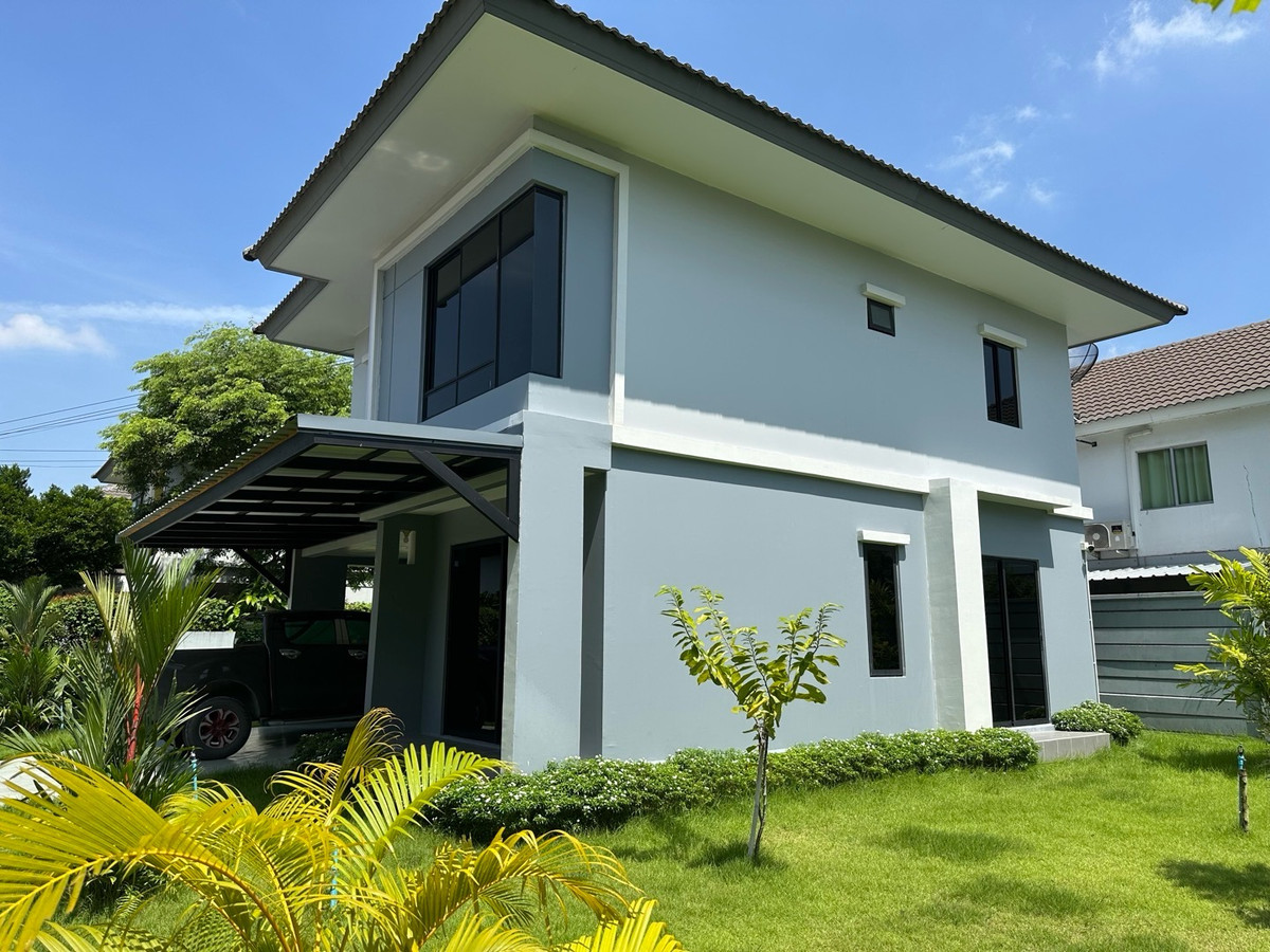 2-story detached house for sale, corner unit, Delight Village, Bangna-Srinakarin (Soi Amphon). – รูปที่ 3