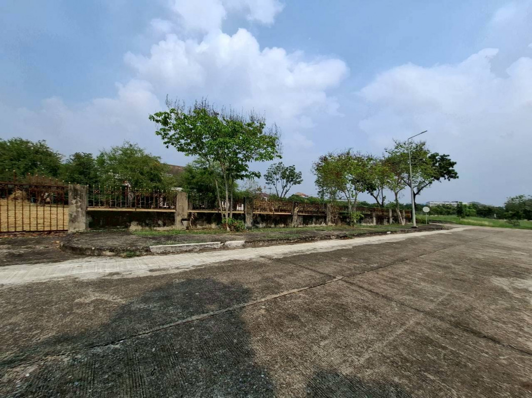 ขาย ที่ดิน หมู่บ้านปัญญารามอินทรา 358 ตรว ใกล้ถ.ปัญญาอินทราแค่ 750 ม. KK – รูปที่ 2