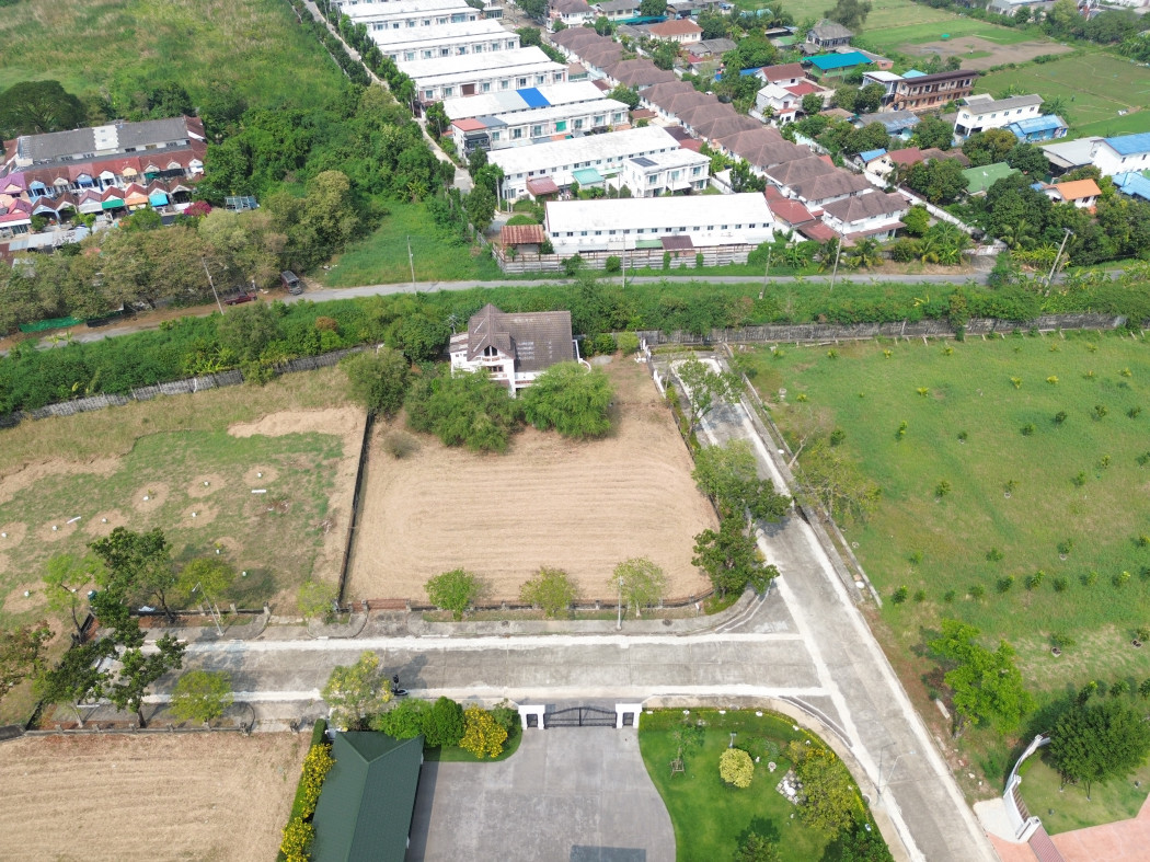 ขาย ที่ดิน หมู่บ้านปัญญารามอินทรา 358 ตรว ใกล้ถ.ปัญญาอินทราแค่ 750 ม. KK – รูปที่ 4