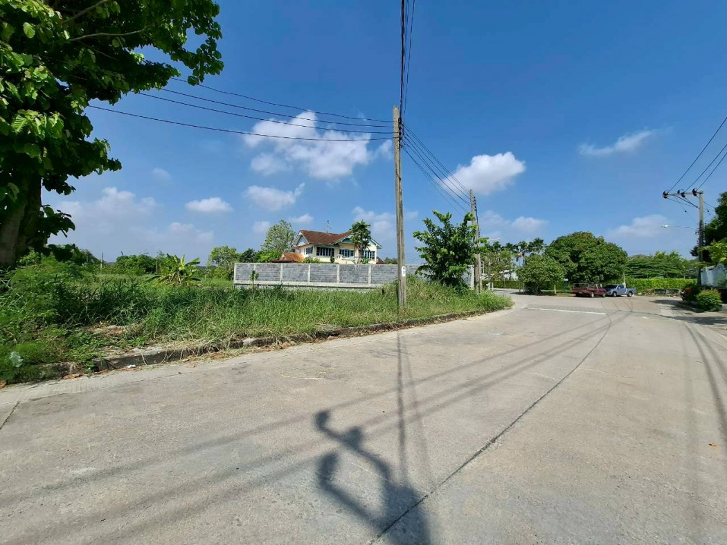 ขาย ที่ดิน หมู่บ้านจามจุรี ต.บางรักพัฒนา 88 ตรว ใกล้ถนนบางกรวย - ไทรน้อยแค่ 1.2 กม. DD – รูปที่ 2