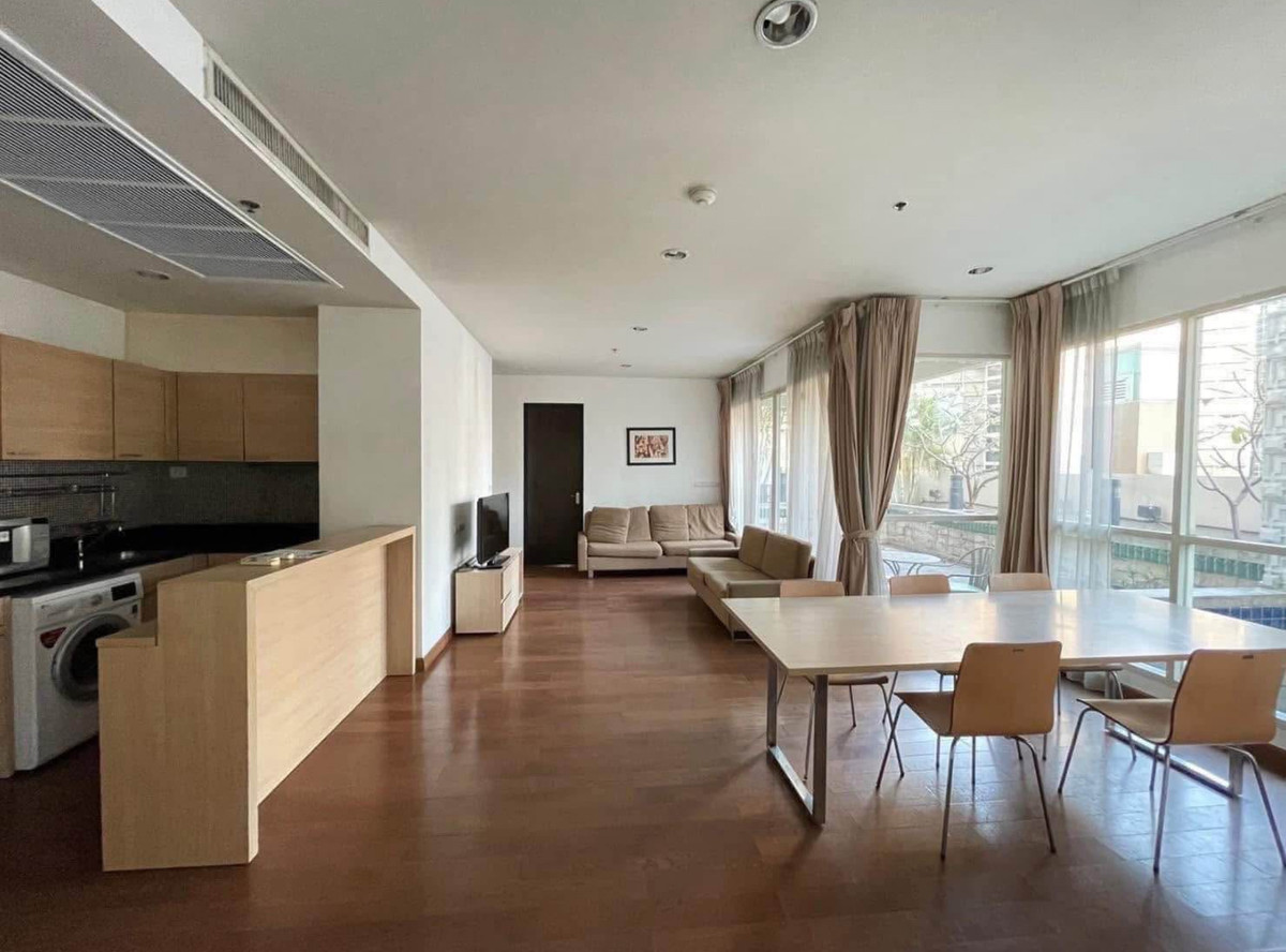3 ห้องนอน 184 ตร.ม. ใกล้ BTS ชิดลม เช่า 85,000 บาท – รูปที่ 2