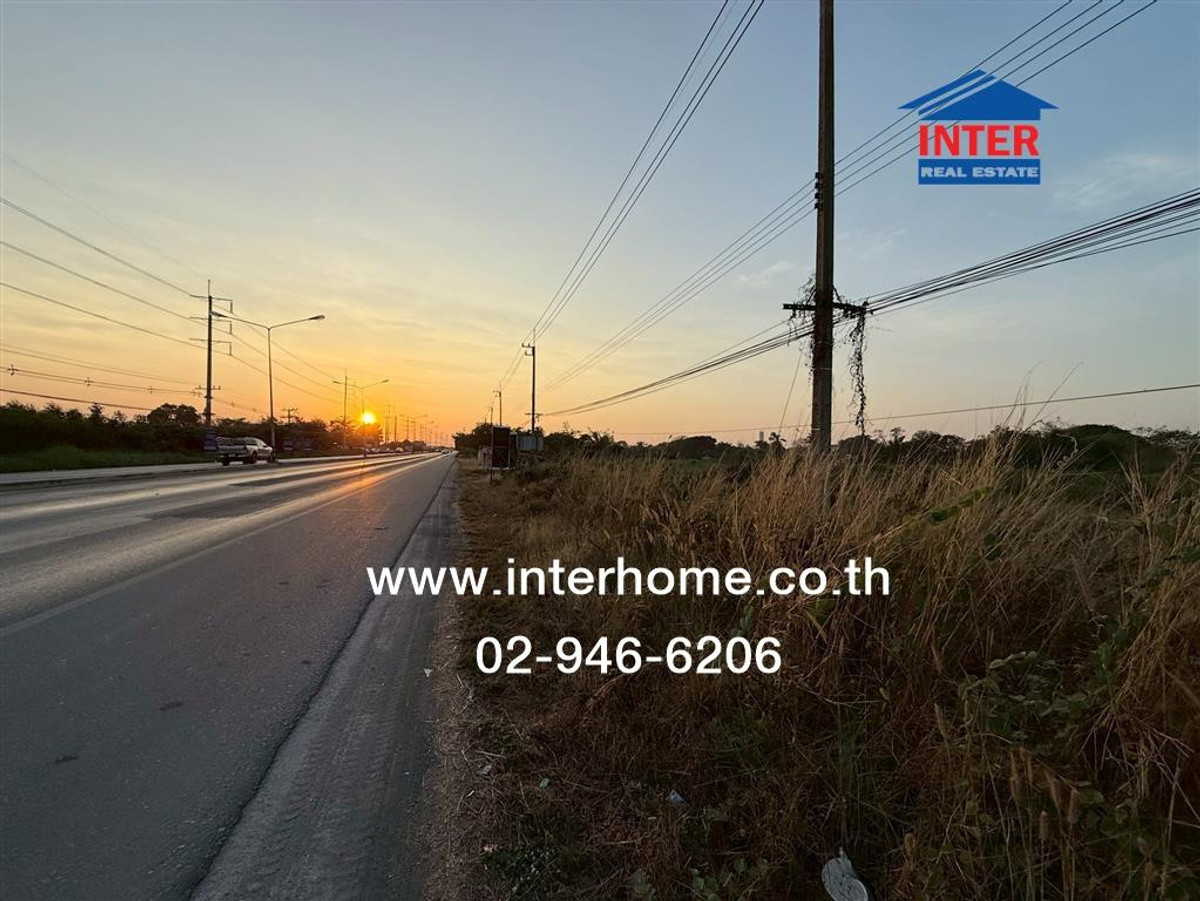 ที่ดินเปล่า 11 ไร่ 41.1 ตร.ว. ที่ดิน ตรงข้ามปั้มคาลเท็กซ์ สาขา ทิพย์หิรัณ ปิโตรเลียม ที่ดินถนนปทุมธานี-บางเลน บางเลน นครปฐม – รูปที่ 4