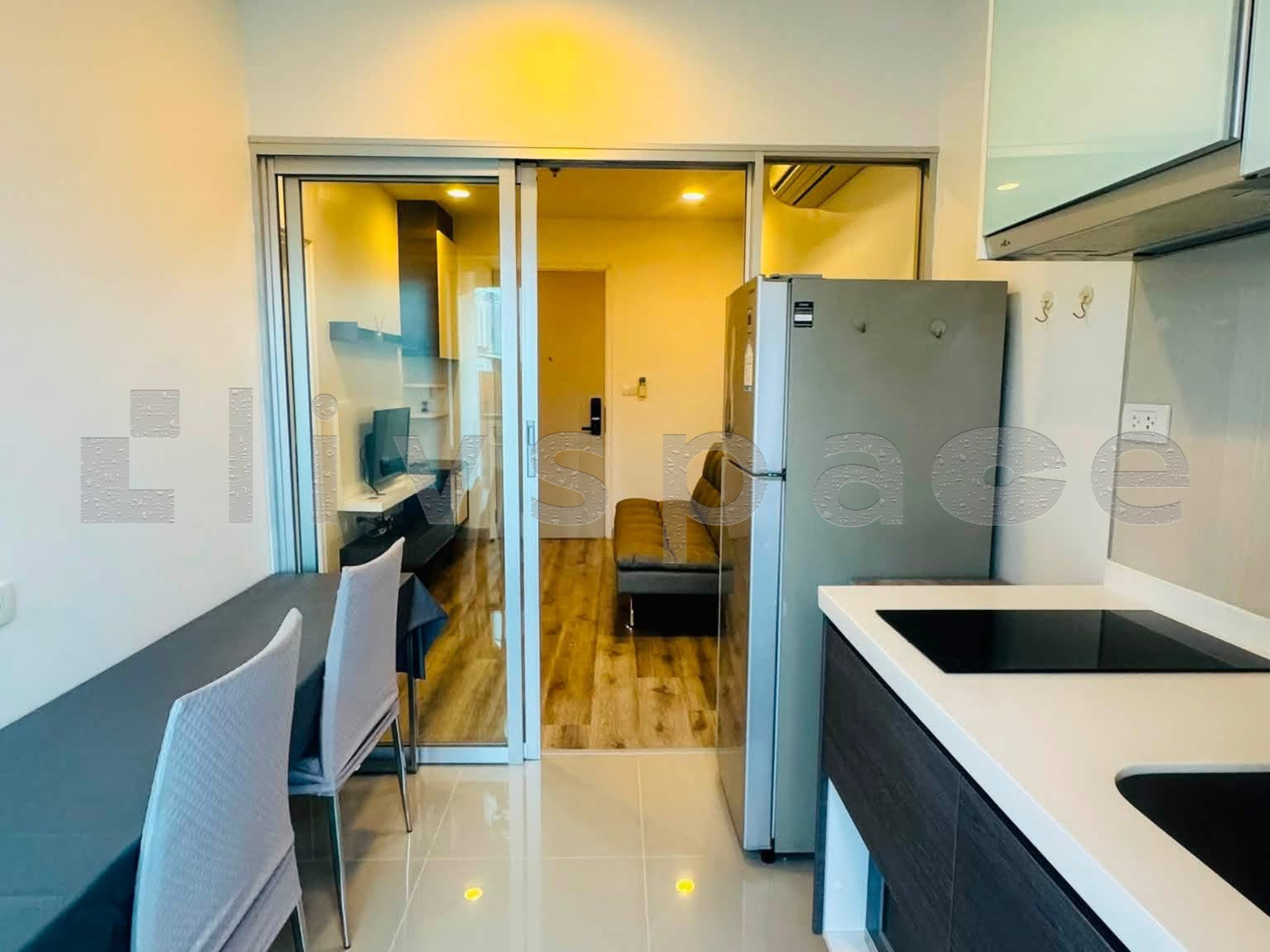▚ LL103ツ ให้เช่า: Centric Sathorn-St.Louis 1 ห้องนอน 35ตร.ม. ตึก A ห้องว่างพร้อมอยู่✨ – รูปที่ 4