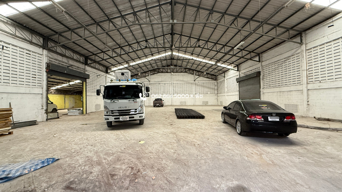 Warehouse with office for rent, 1,225 sq m. 💥 Ramindra, Bang Chan, Minburi 📍 – รูปที่ 2