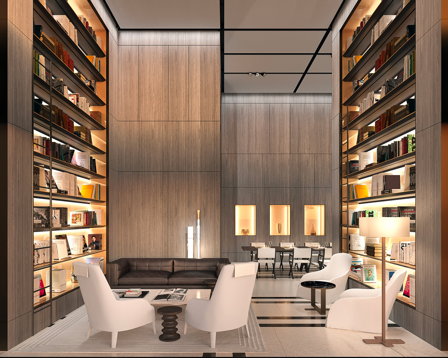 Luxury Freehold Langsuan  วิวสวนลุมพินี – รูปที่ 3