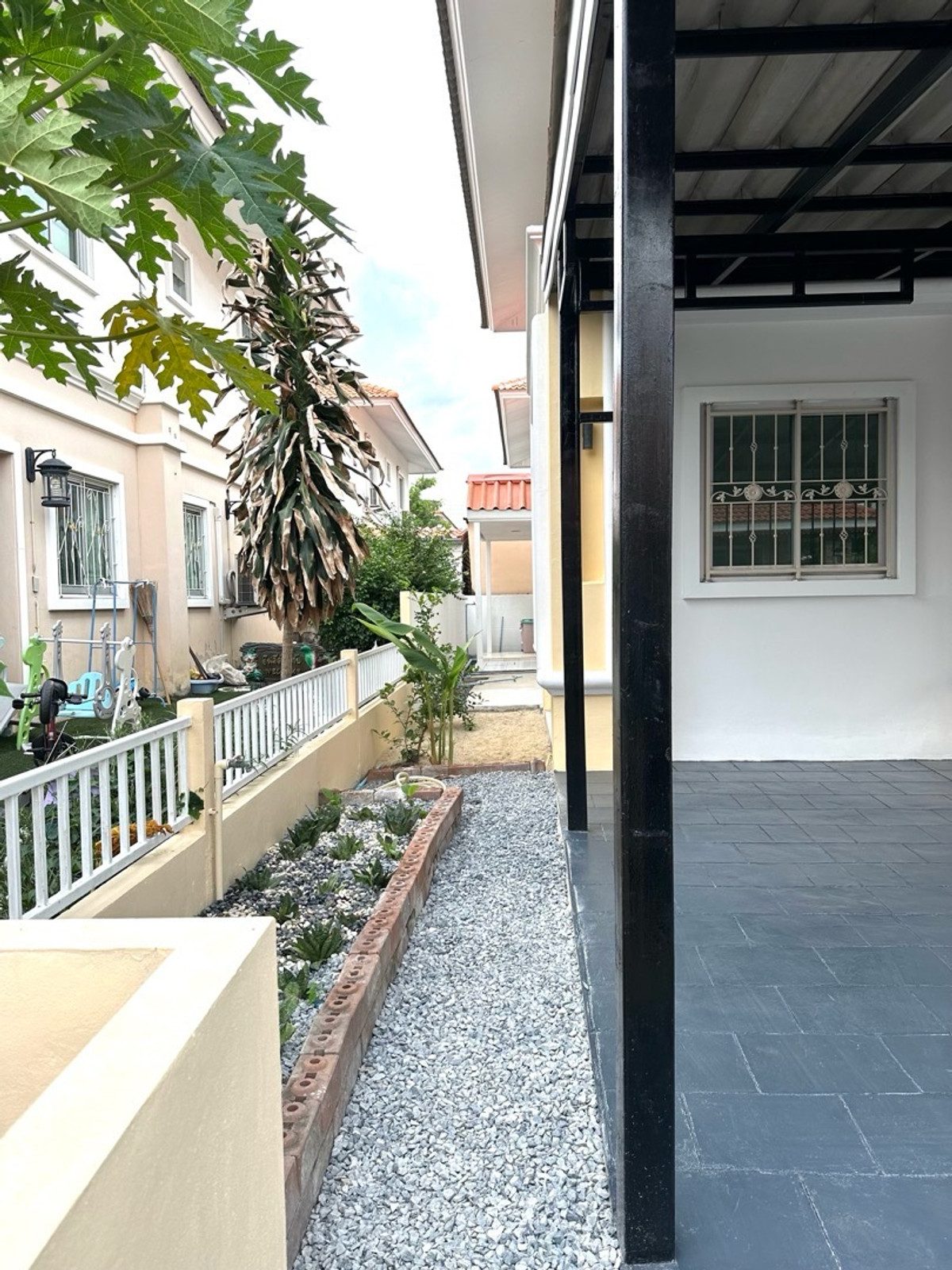 2-story detached house for sale, Thaweelada Village 4, Soi Bunkum 1, Khu Khot Subdistrict, Lam Luk Ka District, Pathum Thani Province. – รูปที่ 4