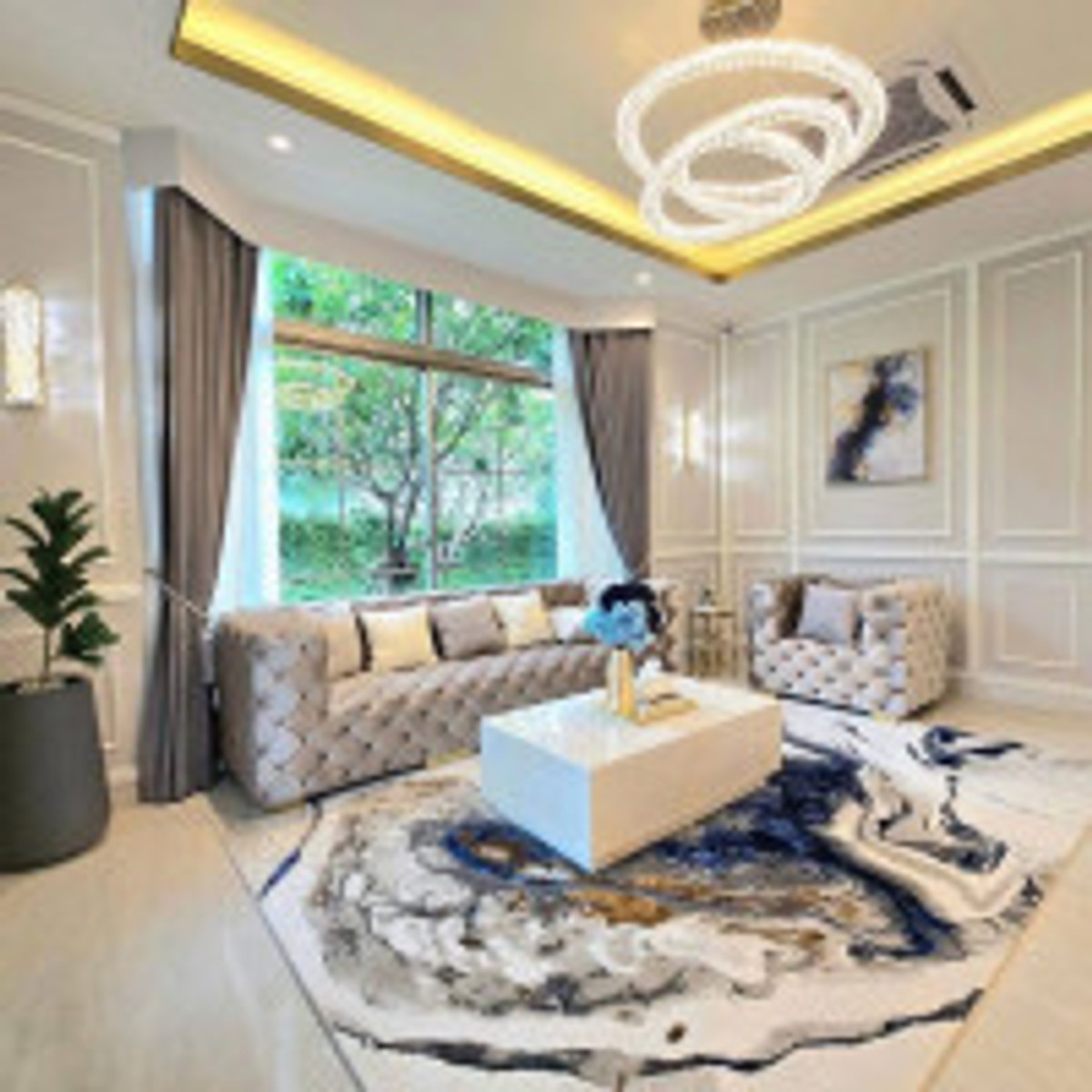 ขาย/เช่า คฤหาสน์หรู Perfect Masterpiece สุขุมวิท 77 ขนาด142ตร.ว. 360ตร.ม. 39.9ล้าน/2.5แสน ติดตั้งโซล่าร์เซลล์+EV Charger สวนใหญ่พร้อมสปริงเกอร์ ใกล้สุวรรณภูมิ  . – รูปที่ 4