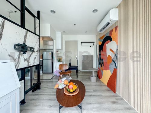 ▚ L0GC08ツ ให้เช่า: Centric Sathorn St.Louis 2BR 60sqm. 38K ✨ ลดจาก 45K! ห้องมุมสวยมาก ทิศเหนือไม่ร้อน ตกแต่งครบพร้อมอยู่ 🏙️