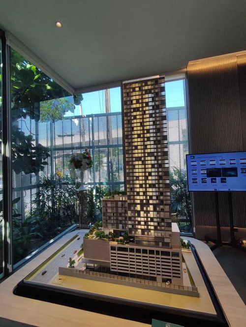 🎈Solace Condo Phahol Pradipat 2Bedroom 2Bathroom Fully-Fitted Area 55.22 sq.m. Floor 33rd ✅Promotion Price 7.29 MB.