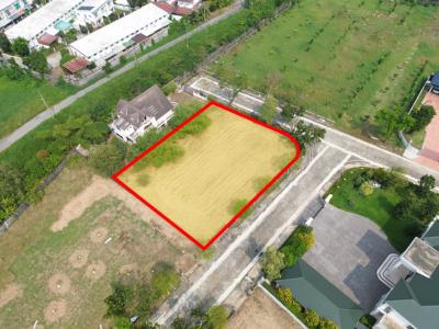ขาย ที่ดิน หมู่บ้านปัญญารามอินทรา 358 ตรว ใกล้ถ.ปัญญาอินทราแค่ 750 ม. KK