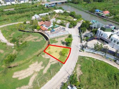 Land for sale in Jamjuri Village, Bang Rak Pattana Subdistrict, 88 sq.wa.. DD