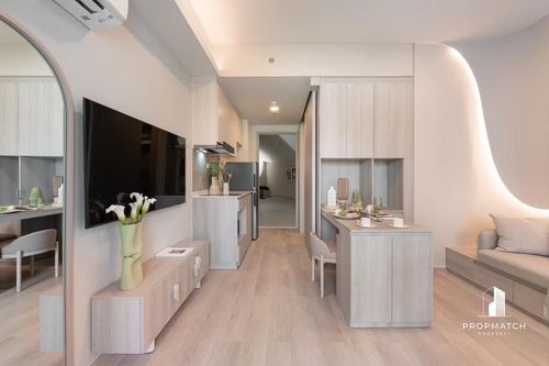 ✨Flash Deal ✨COBE Ratchada-Rama 9 ( 1Bed 1Bath 25.20SQM.) พร้อมอยู่ ! เพียง 2,520,000 บาท Tel.0981315848 @propmatch