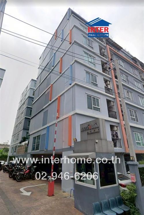 คอนโดมิเนียม 30.24 ตร.ม. เดอะวันพลัส ศรีนครินทร์ อาคารA ซอยหัวหมาก3 ถนนศรีนครินทร์ ถนนรามคำแหง เขตบางกะปิ กรุงเทพมหานคร