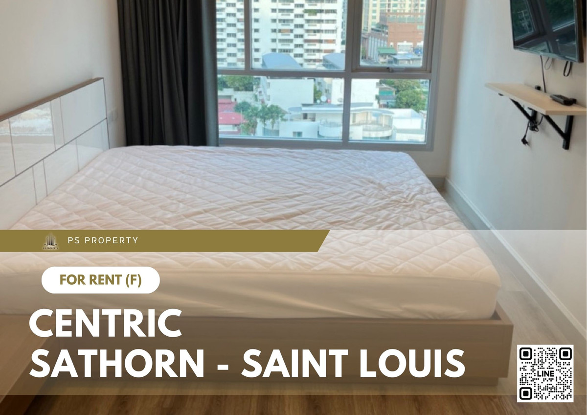 ให้เช่า ✨ Centric Sathorn - Saint Louis ✨ เฟอร์นิเจอร์ และ เครื่องใช้ไฟฟ้าครบ ใกล้ BTS สุรศักดิ์ ให้เช่า ✨ Centric Sathorn - Saint Louis ✨ เฟอร์นิเจอร์ และ เครื่องใช้ไฟฟ้าครบ ใกล้ BTS สุรศักดิ์