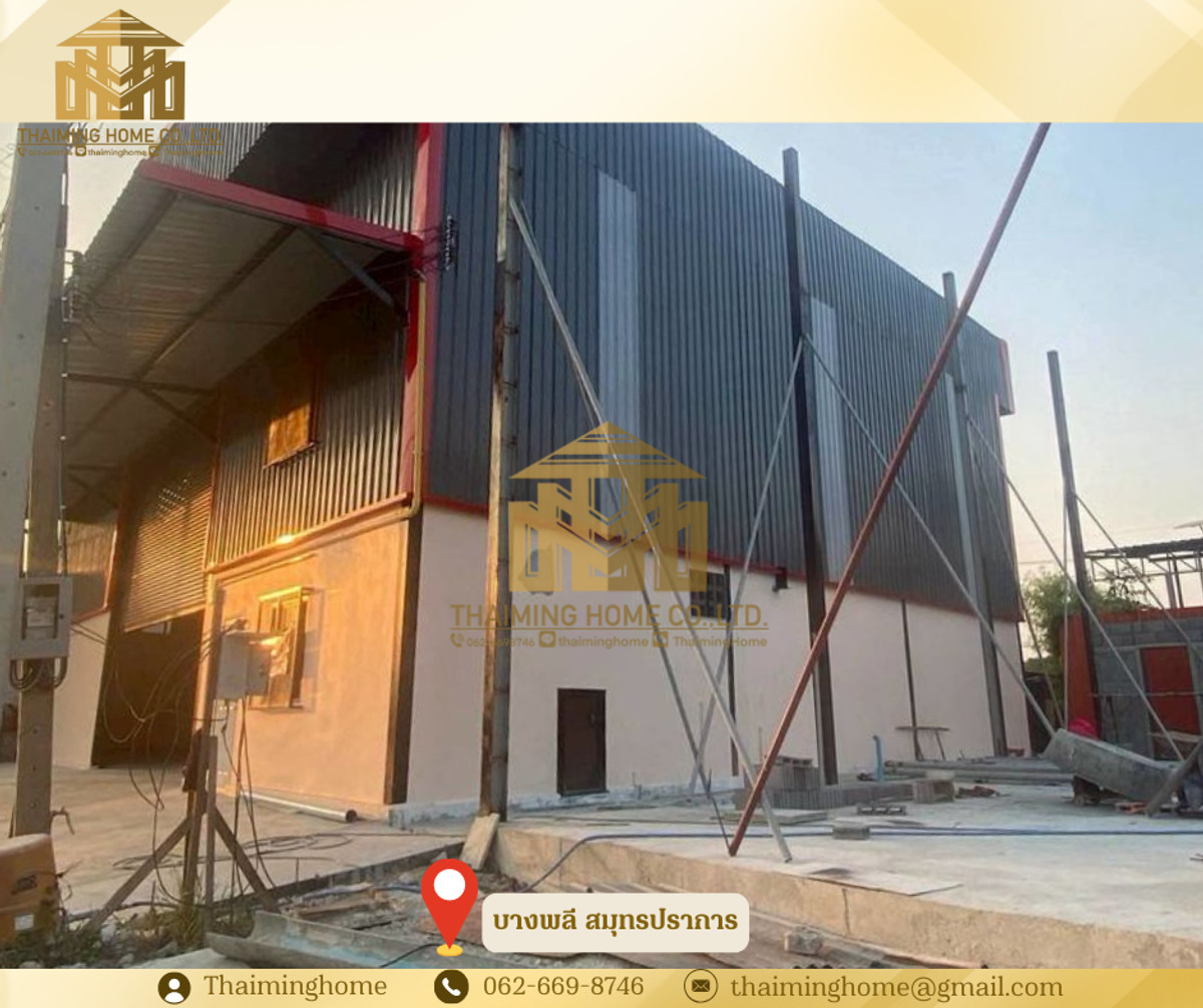 Warehouse for rent in Lat Krabang, 300 sq.m., Bang Phli, Samut Prakan  – รูปที่ 4