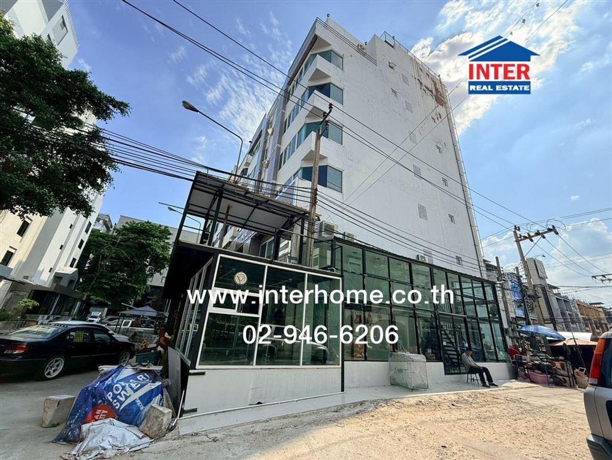 ตึกสำนักงาน 8 ชั้น 75 ตร.ว. ตึกสำนักงาน ซอยศรีนครินทร์40 (ซอยสุภาพงษ์3) ถนนศรีนครินทร์ ถนนพัฒนาการ เขตประเวศ กรุงเทพมหานคร – รูปที่ 3