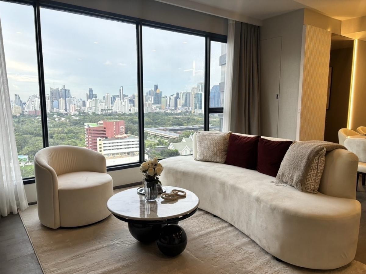 For ReSale ขายคอนโดBranded Residence Coco parc ติดถนนพระรามสี่ 3/3 Bed 109 ตร.ม ราคา 27.5 ล้านบาท !! ทิศเหนือห้องสุดท้าย – รูปที่ 4