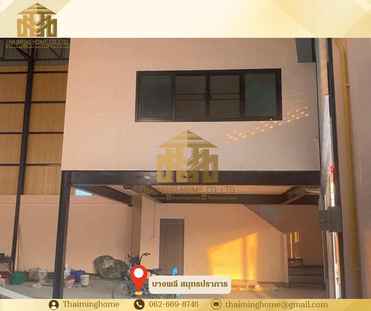 Warehouse for rent in Lat Krabang, 300 sq.m., Bang Phli, Samut Prakan  – รูปที่ 3