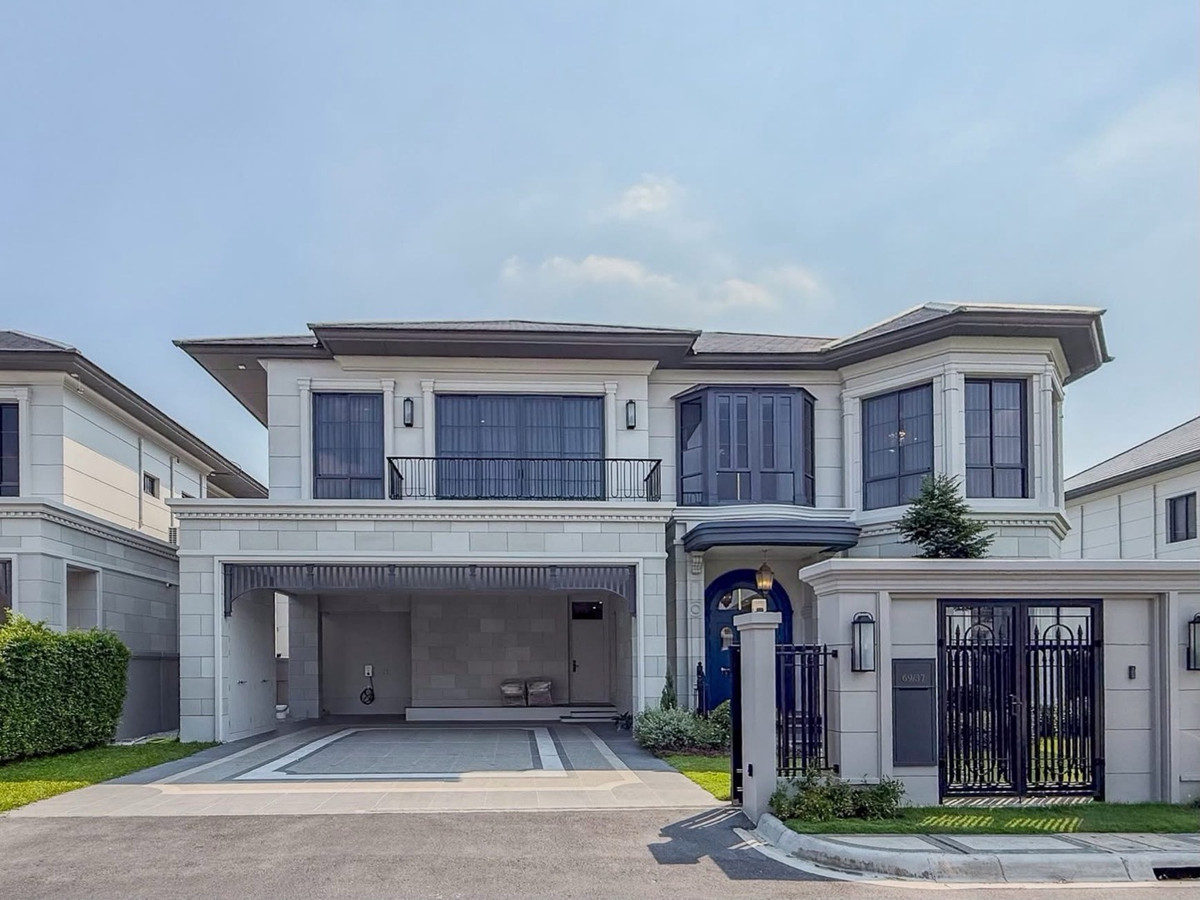 🏡 Luxury Mansion for Sale / RentNarasiri Krungthep Kreetha – 2-Storey Luxury Detached House 🏡 Luxury Mansion for Sale / RentNarasiri Krungthep Kreetha – 2-Storey Luxury Detached House