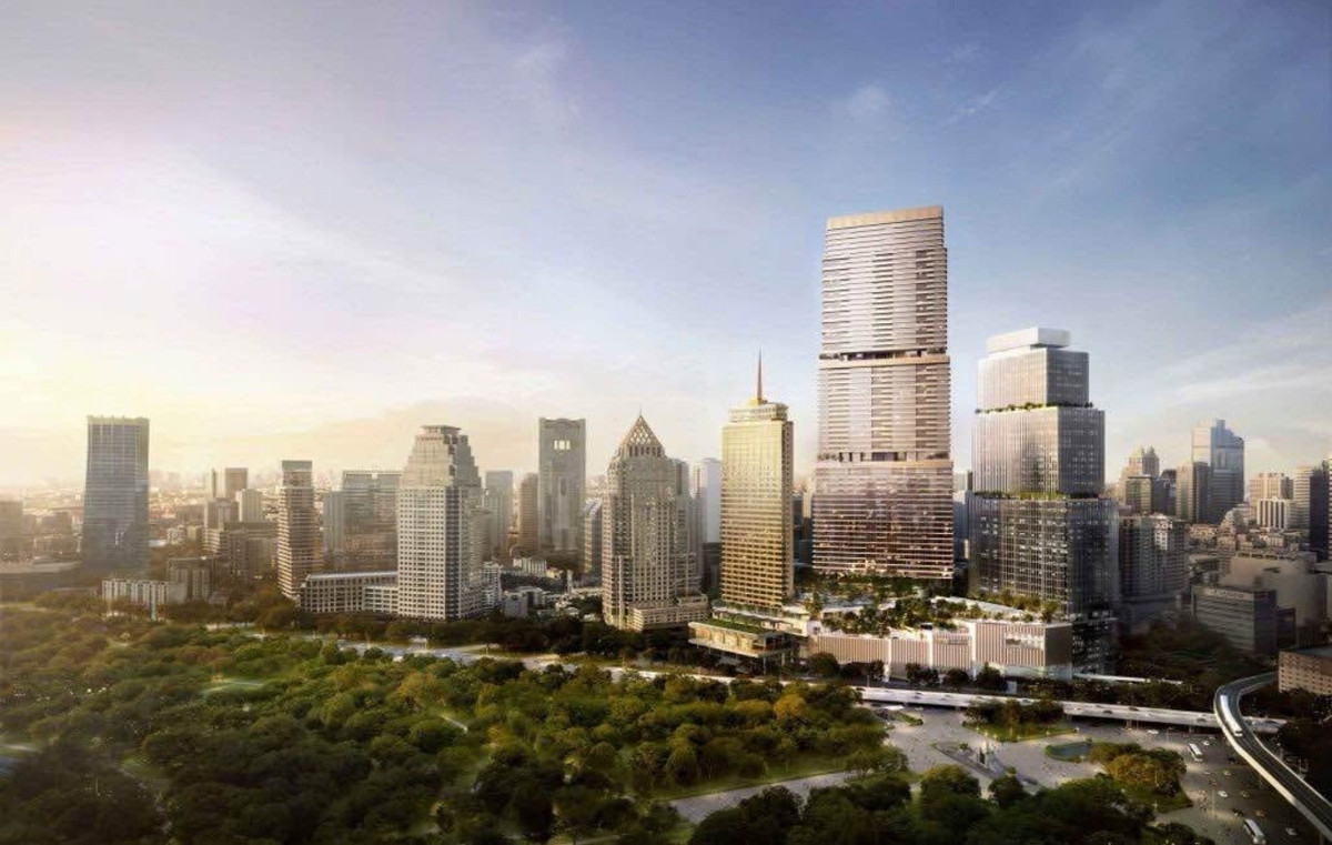 For ReSale ✨ Dusit Residences – Luxury Living ✨ 3/4 Bed ราคา 97.9 ล้านบาท ! ขนาด 228.23 ตร.ม  – รูปที่ 2