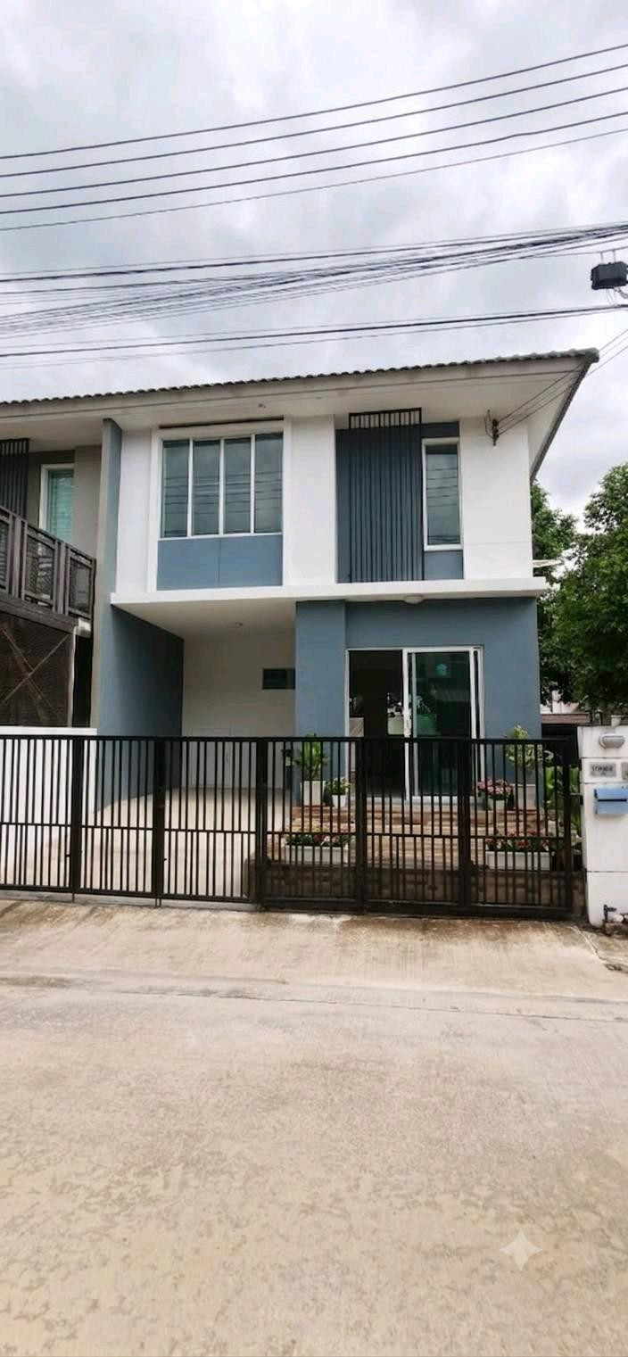 Pruksa Ville Village 79 Phahonyothin-Rangsit  Corner townhouse Pruksa Ville 79 Phaholyothin-Rangsit – รูปที่ 2