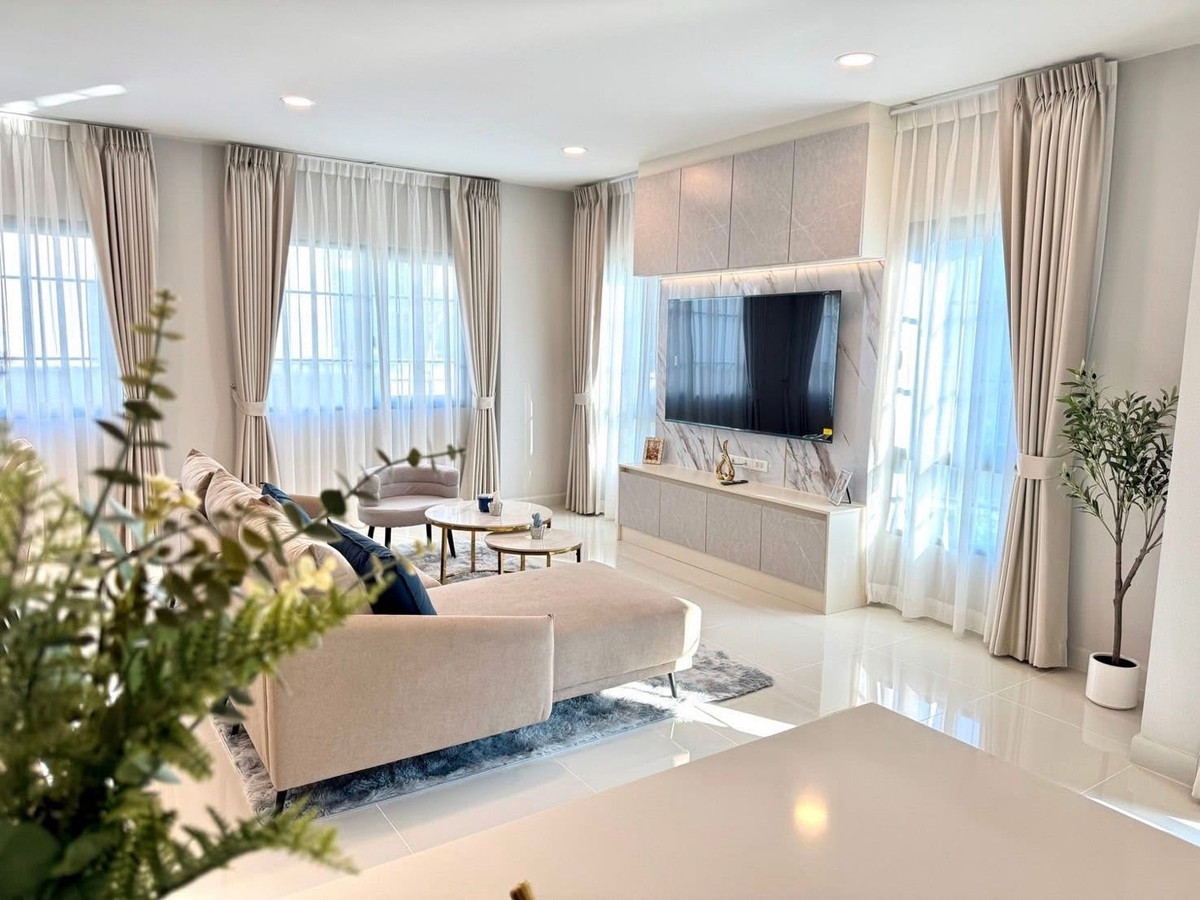 ให้เช่า บ้าน Centro Bangna ติด Mega Bangna เเต่งสวย รับระยะสั้น – รูปที่ 3