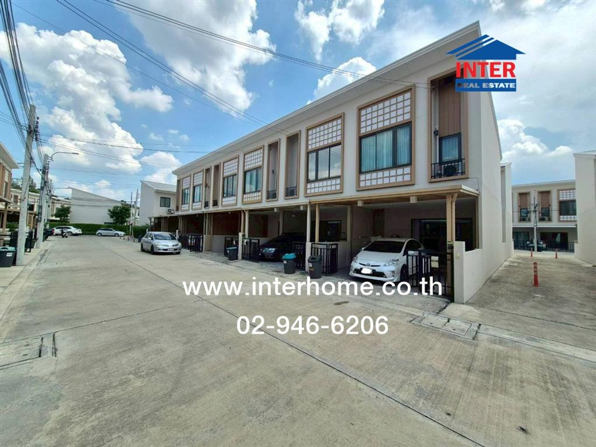 ทาวน์โฮม 2 ชั้น 17 ตร.ว. หมู่บ้านเรซิโอโฮม เวสต์เกต ใกล้เซ็นทรัลเวสต์เกต ซอยวัดคงคา ถนนบางใหญ่-บางคูลัด ถนนกาญจนาภิเษก บางใหญ่ นนทบุรี – รูปที่ 3