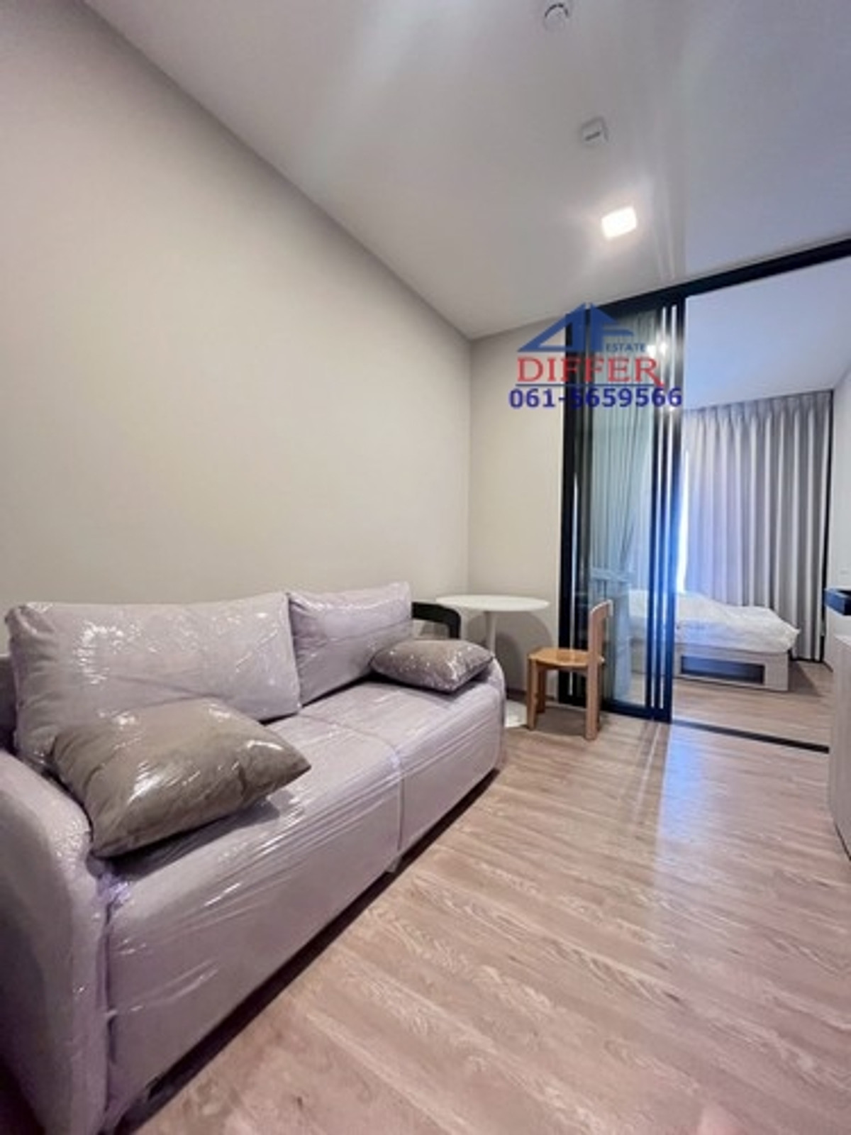 Dfc028 ให้เช่า Plum Condo New West ชั้น 12 ห้องพร้อมอยู่ ติดเซ็นทรัลเวสเกต ติดต่อ 0615659566