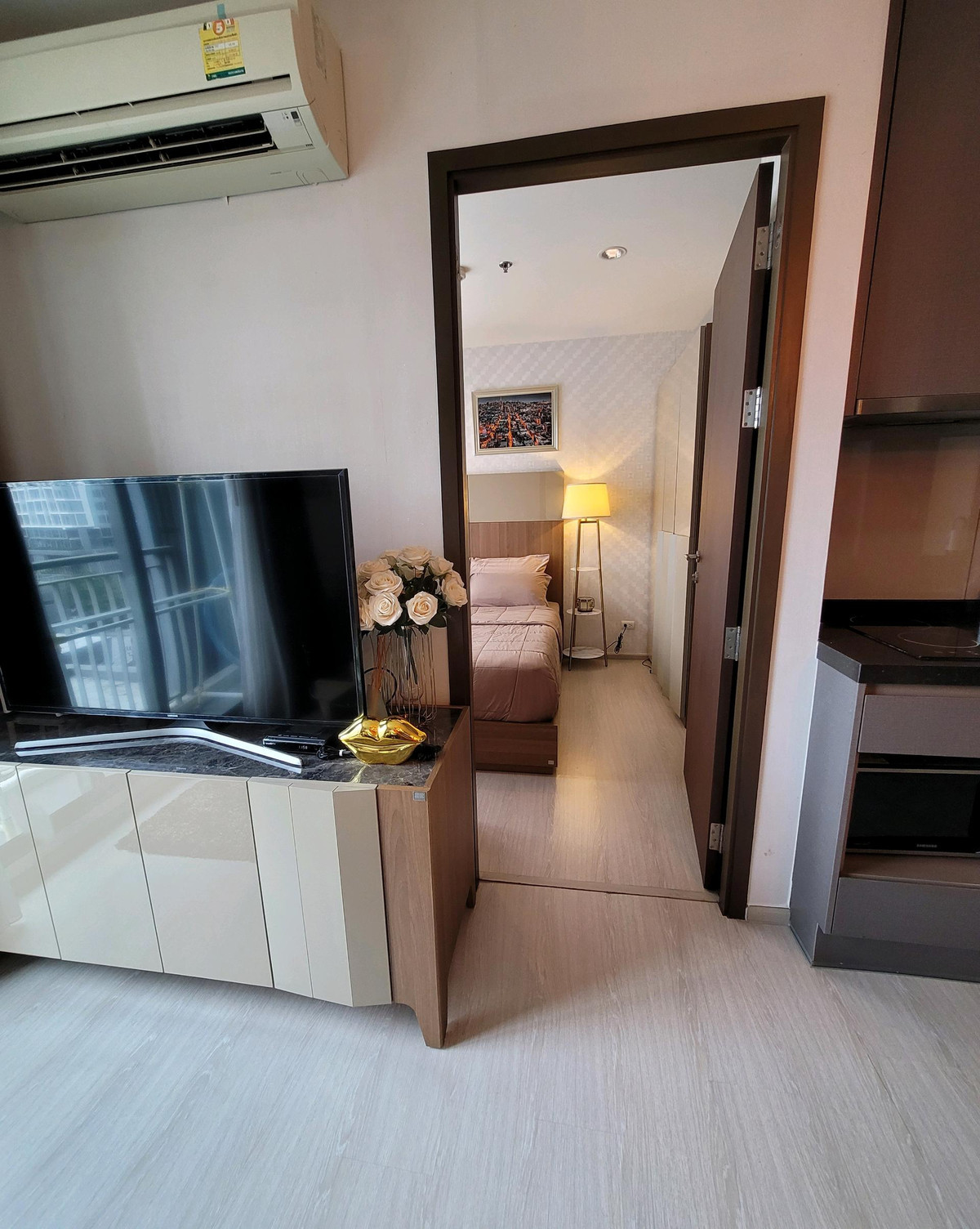 🔥🔥 ให้เช่า Rhythm Asoke 🔥🔥 คอนโดทำเลดี ใกล้โซนอโศก เดินทางสะดวก – รูปที่ 3