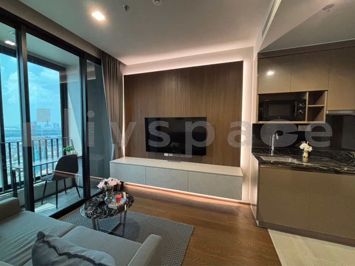 ▚ LH141ツ ให้เช่า: Ideo Q สุขุมวิท 36 1BR 29ตรม. 28K🌊✨ ตึก A ชั้นสูง วิวแม่น้ำ ชักโครกไฟฟ้า ไม่เคยปล่อยเช่า!
