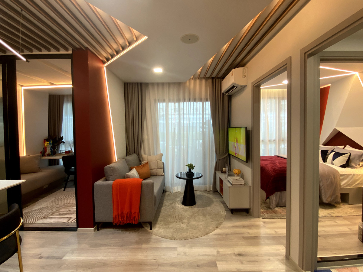 **New room out of the box! Kave Luminous Bangmod – 2 bedrooms, complete electrical appliances.
