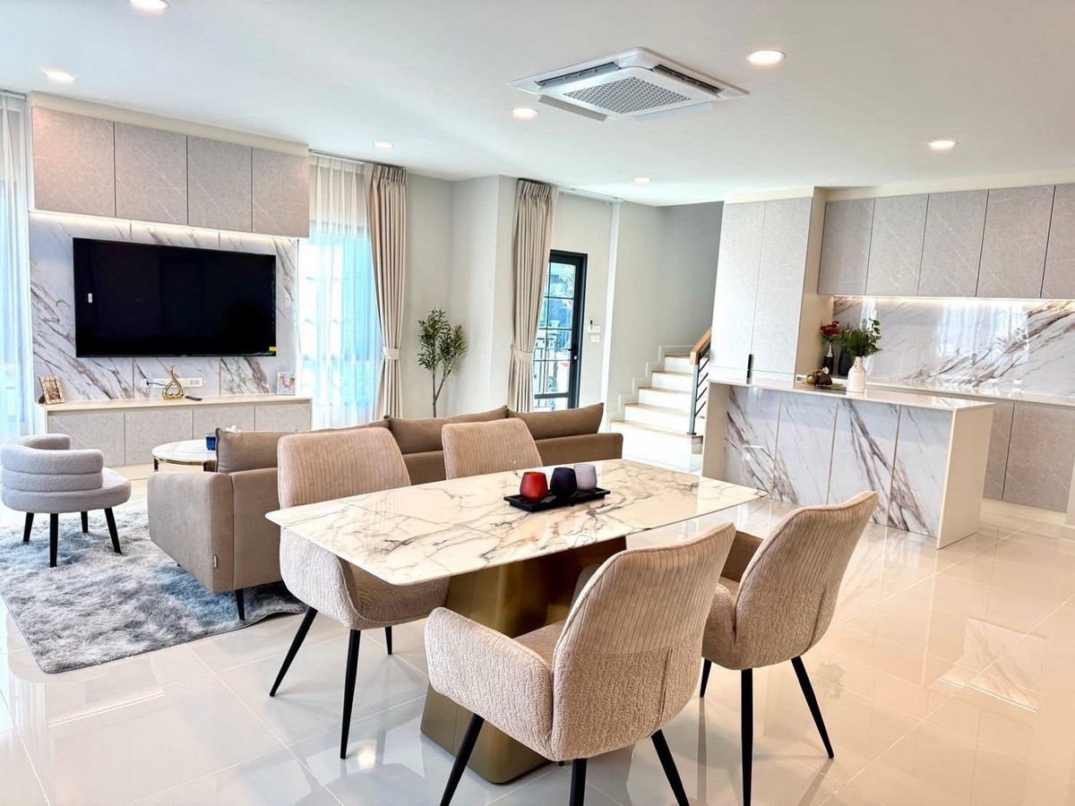 ให้เช่า บ้าน Centro Bangna ติด Mega Bangna เเต่งสวย รับระยะสั้น – รูปที่ 4