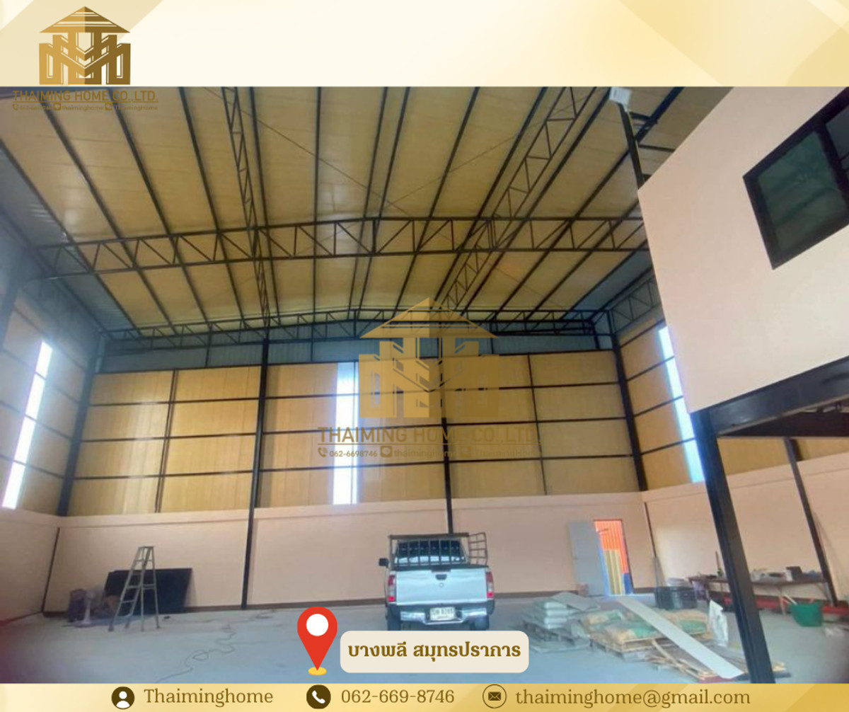 Warehouse for rent in Lat Krabang, 300 sq.m., Bang Phli, Samut Prakan  – รูปที่ 2