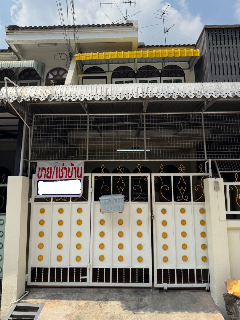 🏠 For Sale/Rent: 2-story house, Soi Charansanitwong 45, แยก 3, Arun Amarin Subdistrict. Size: 15.7 sq.wah, Usable area: 120 sq.m.