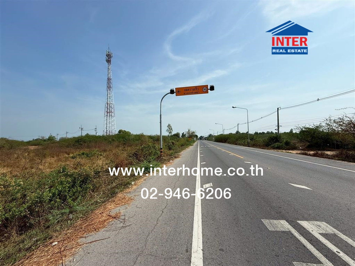 ที่ดินเปล่า 10 ไร่ 326 ตร.ว. ที่ดิน ใกล้ศูนย์กระจายสินค้า ร้านธงฟ้า สาขาชะอำ ออกวงเวียนถนนพบ.4034 ถนนเพชรเกษม ถนนพบ.1046 ชะอำ เพชรบุรี – รูปที่ 2