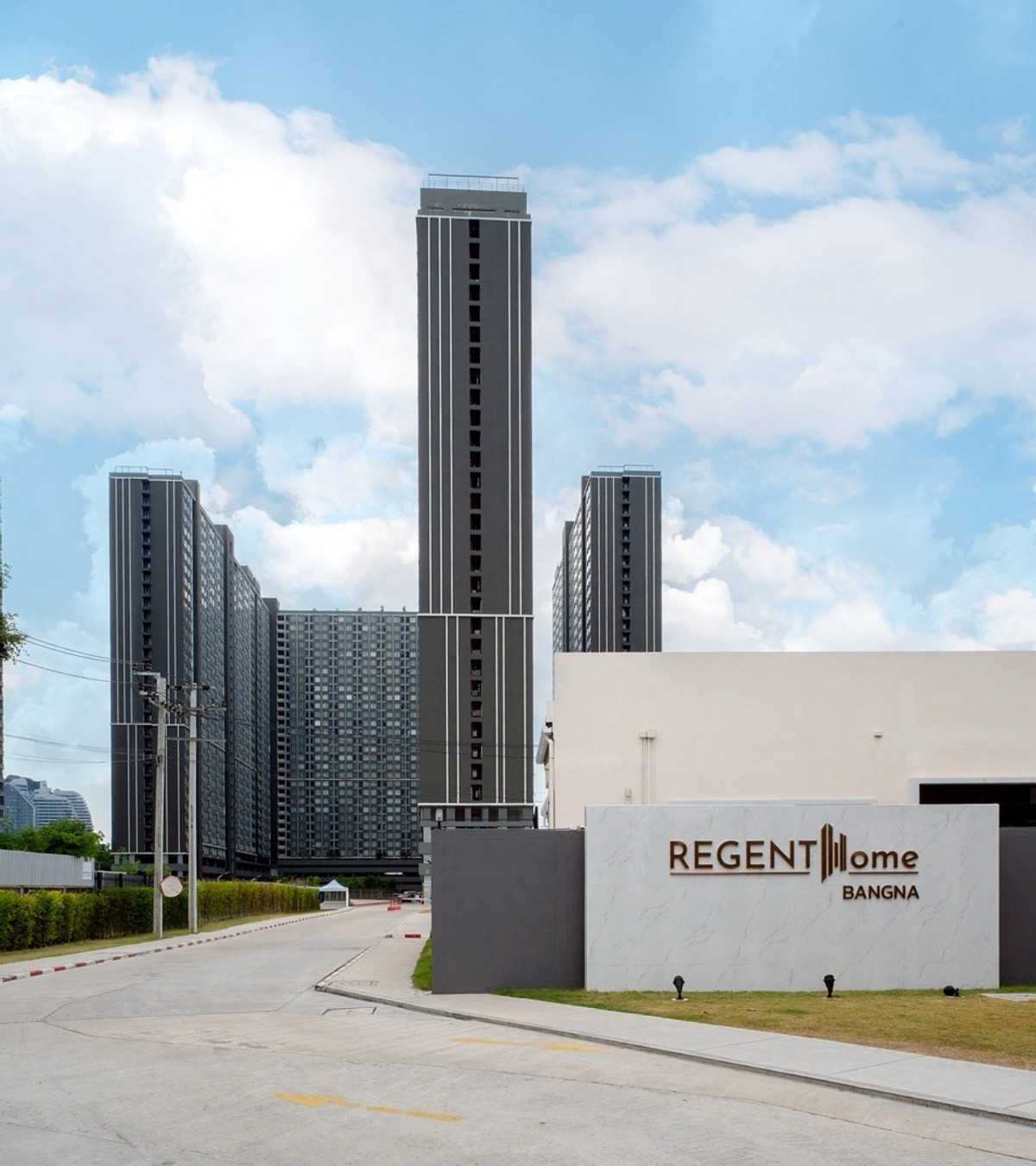 🔥 Condo for Rent – Regent Home Bangna (Short to Medium Term) 🔥(Only 400 meters from BTS Bangna – Ready to move in!)📍 Location: Bangna🏢 Project: Regent Home Bangna📏 Size: 28 sq.m. (1 Bedroom – open plan)📍 Floor: 27 | Building B🌊 River view | – รูปที่ 3