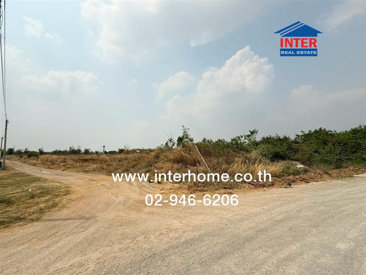 Empty land 37 rai 114 sq m. land near Baan Krot Jeng Kai Ratchaburi, Road No. 3080, rural road Ror. 4029 (Ratchaburi - Pha Pok Road), Chom Bueng, Ratchaburi. – รูปที่ 4