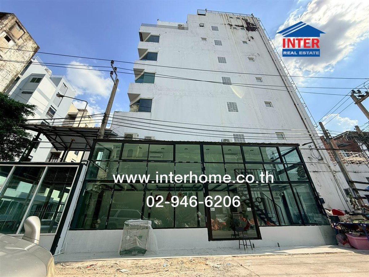 ตึกสำนักงาน 8 ชั้น 75 ตร.ว. ตึกสำนักงาน ซอยศรีนครินทร์40 (ซอยสุภาพงษ์3) ถนนศรีนครินทร์ ถนนพัฒนาการ เขตประเวศ กรุงเทพมหานคร – รูปที่ 2