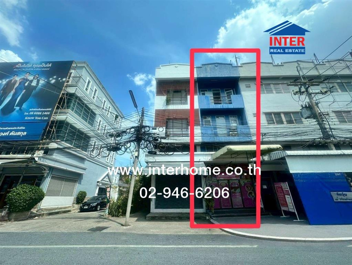 Commercial building, 3 floors, 17.5 sq m, Prempree Village, Rangsit-Khlong 2, Soi Rangsit Nakhon Nayok 54, Phahonyothin Road, Rangsit-Nakhon Nayok Road, Thanyaburi, Pathum Thani. Commercial building, 3 floors, 17.5 sq m, Prempree Village, Rangsit-Khlong 2, Soi Rangsit Nakhon Nayok 54, Phahonyothin Road, Rangsit-Nakhon Nayok Road, Thanyaburi, Pathum Thani.