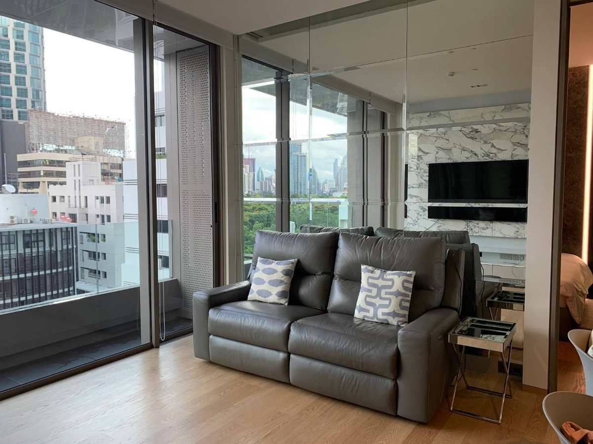 🏙 ขายคอนโด Saladaeng One วิวสวนลุม ห้องหัวมุม 59 ตร.ม. เฟอร์ครบ ห้องสวยวิวดี