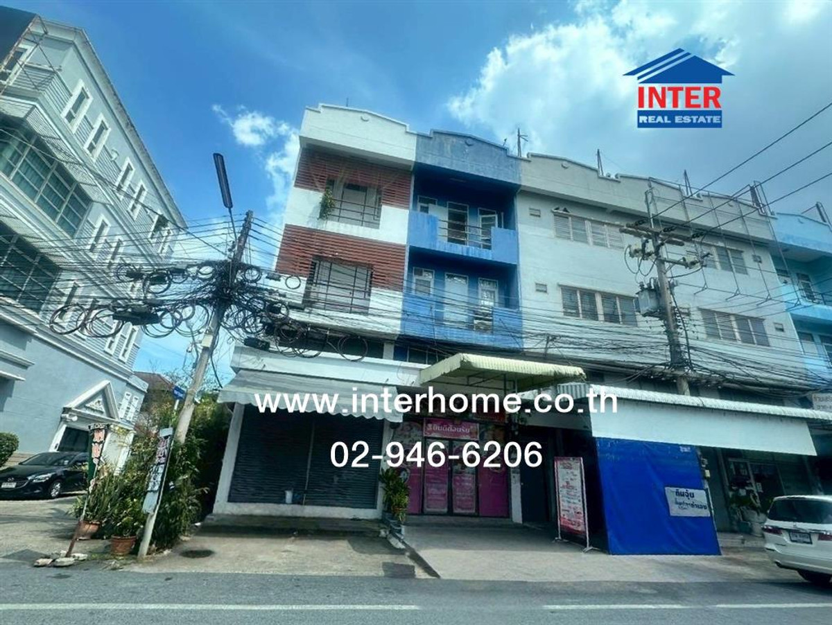 อาคารพาณิชย์ 3 ชั้น 17.5 ตร.ว. หมู่บ้านเปรมปรีดิ์ รังสิต-คลอง2 ซอยรังสิตนครนายก54 ถนนพหลโยธิน ถนนรังสิต-นครนายก ธัญบุรี ปทุมธานี – รูปที่ 2